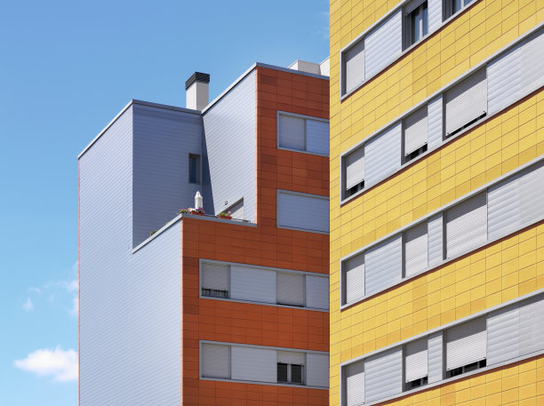 高層建筑外墻用氟碳漆